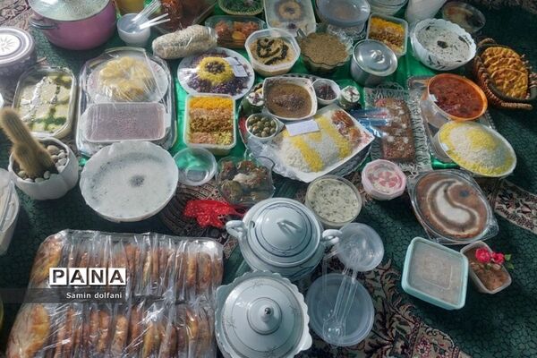 افتتاحیه طرح جابربن حیان درمدرسه ی شرافت شهرستان قرچک