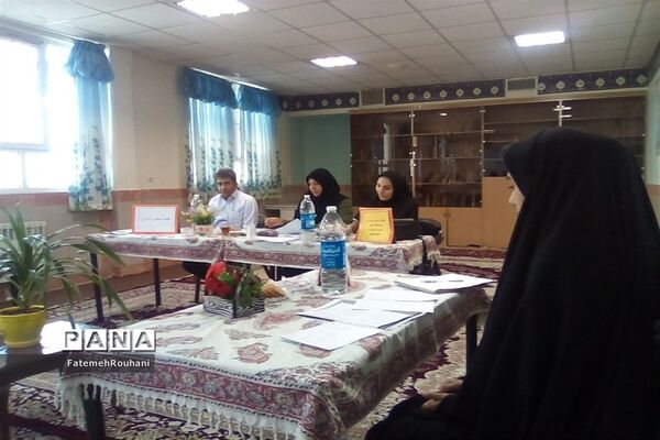 برگزاری مناظره علمی جشنواره نوجوان خوارزمی در شهرستان خلیل آباد