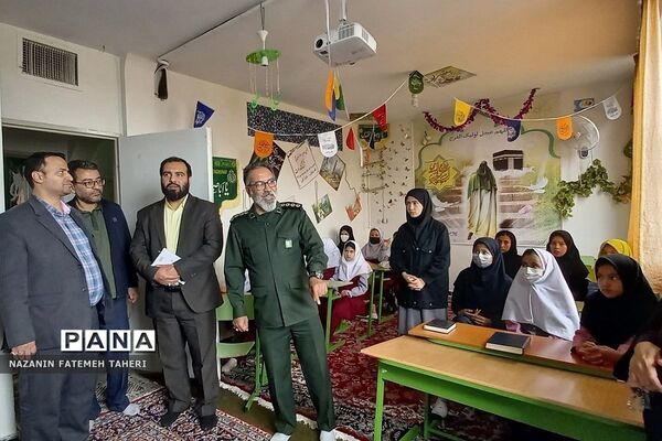 برگزاری مسابقات منطقه‌ای قرآن، عترت و نماز مدارس دخترانه مقطع ابتدایی فشافویه