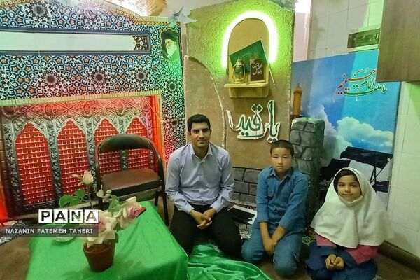 برگزاری مسابقات منطقه‌ای قرآن، عترت و نماز مدارس دخترانه مقطع ابتدایی فشافویه