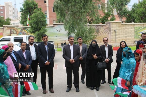 افتتاح نمایشگاه مشاغل در بوشهر