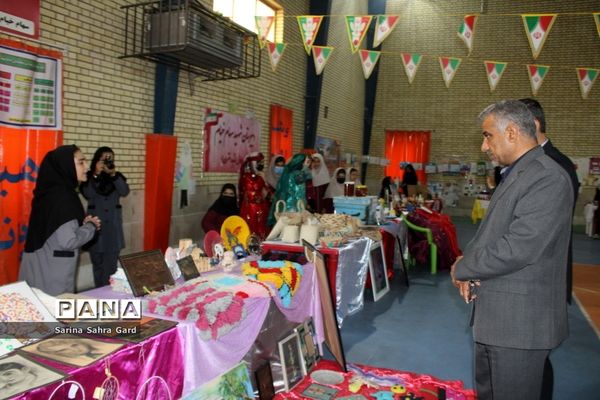 افتتاح نمایشگاه مشاغل در بوشهر