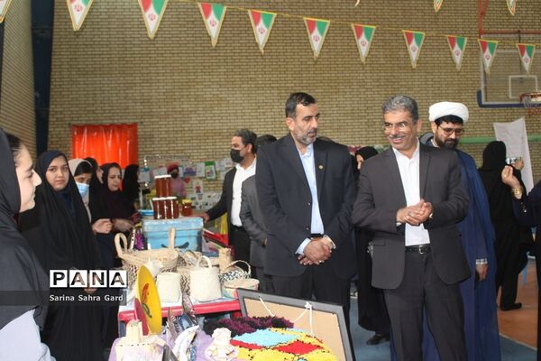 افتتاح نمایشگاه مشاغل در بوشهر