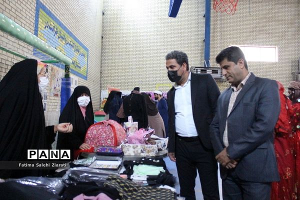 افتتاح نمایشگاه مشاغل در بوشهر