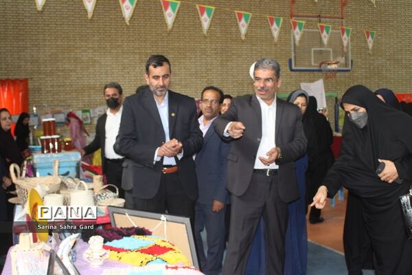 افتتاح نمایشگاه مشاغل در بوشهر