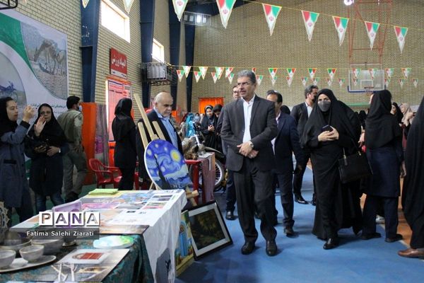 افتتاح نمایشگاه مشاغل در بوشهر