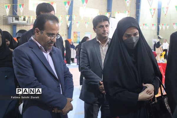 افتتاح نمایشگاه مشاغل در بوشهر
