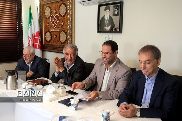 دیدار سرپرست وزارت آموزش و پرورش با مجمع خیرین کشور