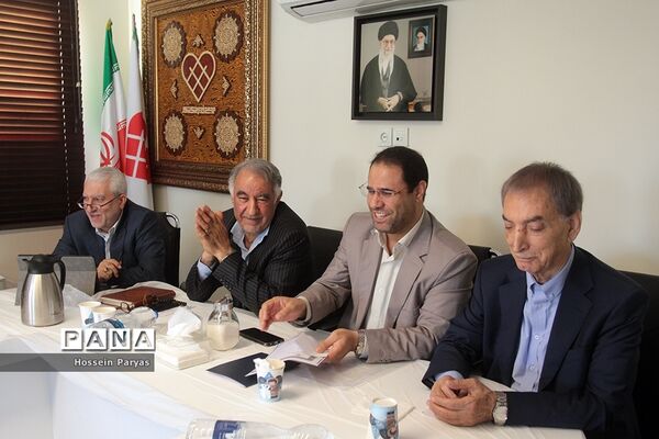 دیدار سرپرست وزارت آموزش و پرورش با مجمع خیرین کشور