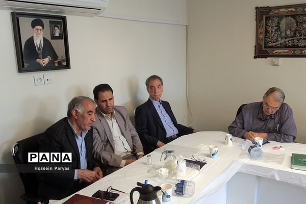 دیدار سرپرست وزارت آموزش و پرورش با مجمع خیرین کشور