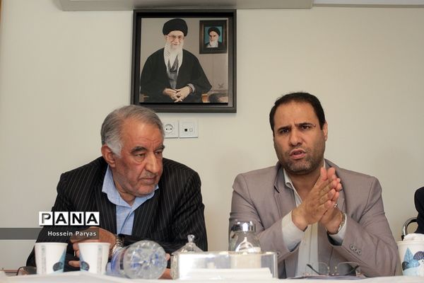 دیدار سرپرست وزارت آموزش و پرورش با مجمع خیرین کشور