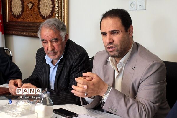 دیدار سرپرست وزارت آموزش و پرورش با مجمع خیرین کشور