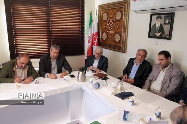 دیدار سرپرست وزارت آموزش و پرورش با مجمع خیرین کشور