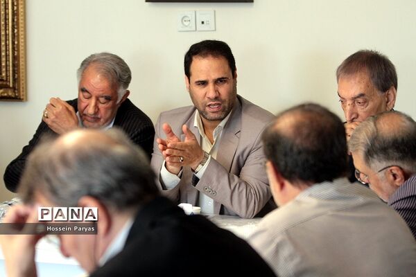 دیدار سرپرست وزارت آموزش و پرورش با مجمع خیرین کشور