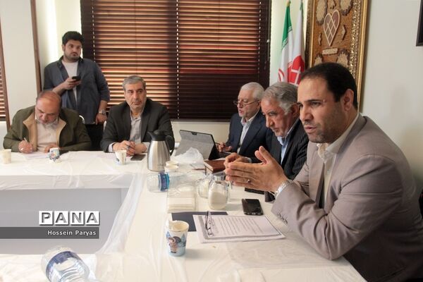 دیدار سرپرست وزارت آموزش و پرورش با مجمع خیرین کشور