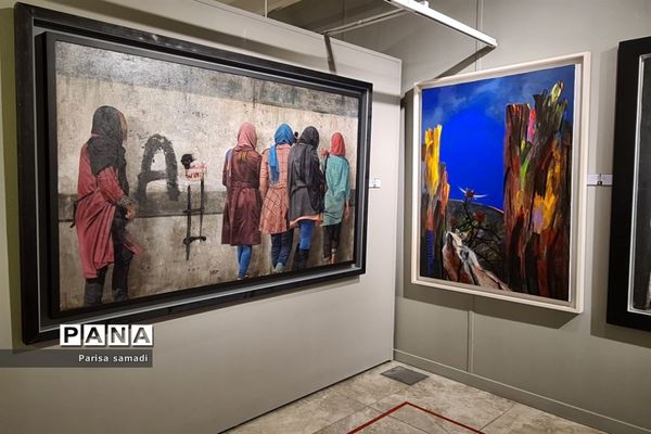 بازدید دانش‌آموزان دبیرستان فرهنگ ۱۳ از باغ موزه نگارستان