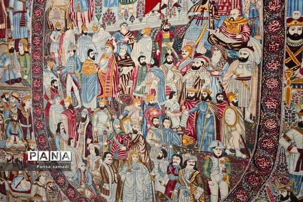 بازدید دانش‌آموزان دبیرستان فرهنگ ۱۳ از باغ موزه نگارستان