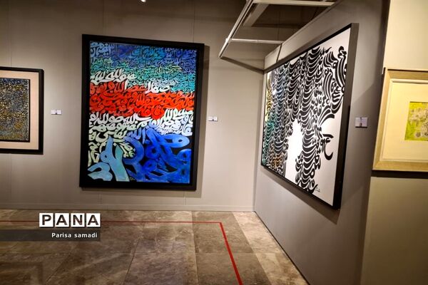 بازدید دانش‌آموزان دبیرستان فرهنگ ۱۳ از باغ موزه نگارستان