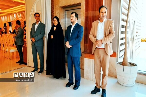 آیین تجلیل از پیشکسوتان آموزش ابتدایی آموزش و پرورش ملارد