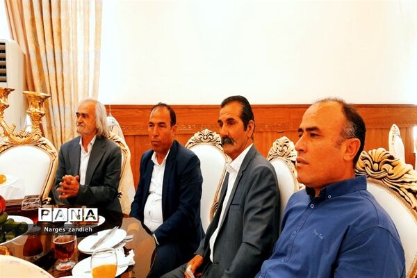 آیین تجلیل از پیشکسوتان آموزش ابتدایی آموزش و پرورش ملارد