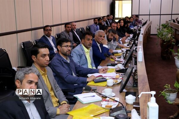 گردهمایی معاونان پرورشی و تربیت‌بدنی آموزش و پرورش خراسان رضوی