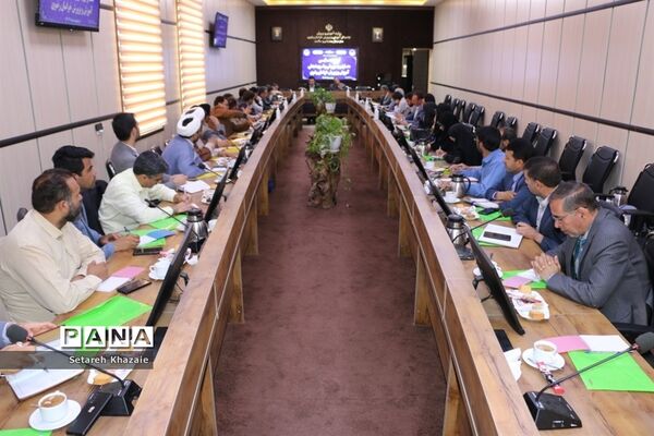 گردهمایی معاونان پرورشی و تربیت‌بدنی آموزش و پرورش خراسان رضوی