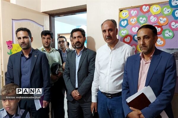بازدید شورای آموزش و پرورش شهرستان قرچک از مدرسه استثنایی زنده یاد منصوری