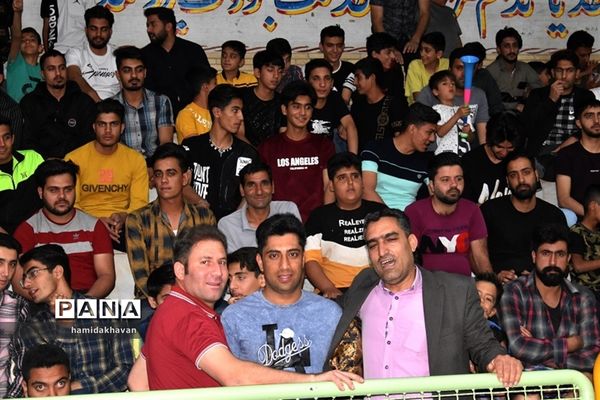 قهرمانی تیم فوتسال شرکت تعاونی دهیاری‌های جلگه در مسابقات جام رمضان بهاباد