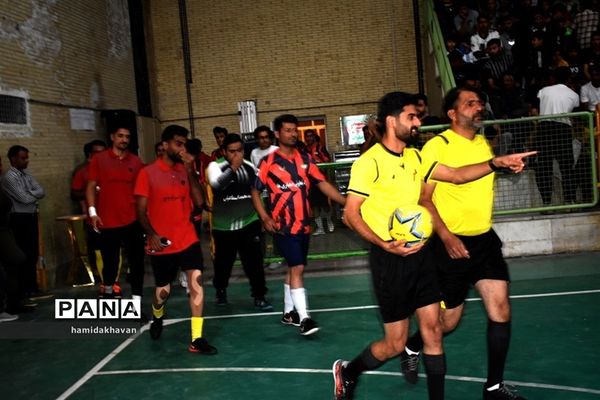 قهرمانی تیم فوتسال شرکت تعاونی دهیاری‌های جلگه در مسابقات جام رمضان بهاباد