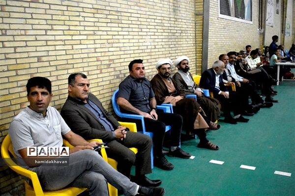 قهرمانی تیم فوتسال شرکت تعاونی دهیاری‌های جلگه در مسابقات جام رمضان بهاباد