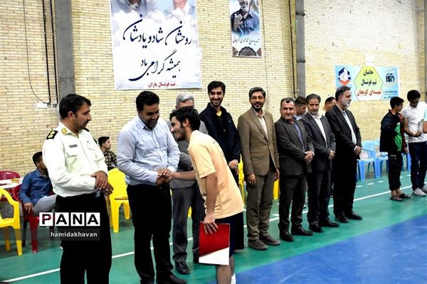 قهرمانی تیم فوتسال شرکت تعاونی دهیاری‌های جلگه در مسابقات جام رمضان بهاباد