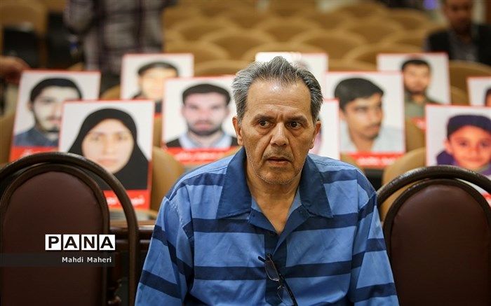 حکم اعدام جمشید شارمهد تأیید شد