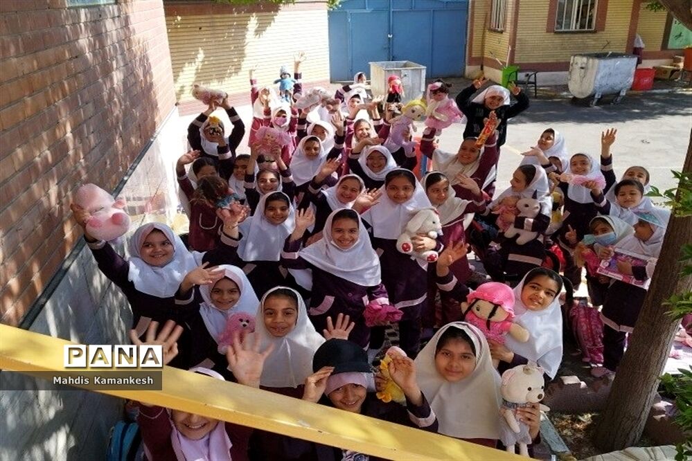 اردوی درون مدرسه‌ای در دبستان شهید اکبرلو  پاکدشت