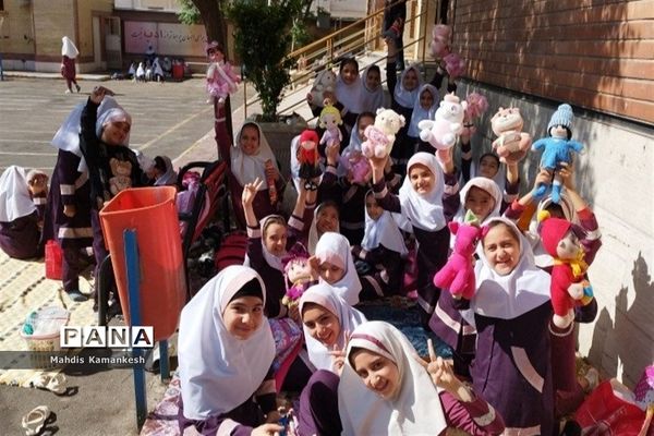 اردوی درون مدرسه‌ای در دبستان شهید اکبرلو  پاکدشت