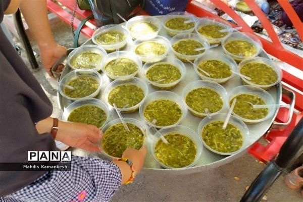 اردوی درون مدرسه‌ای در دبستان شهید اکبرلو  پاکدشت