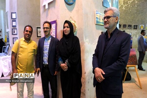 افتتاحیه نمایشگاه دستاوردهای دانش آموزان شهرستان پیشوا