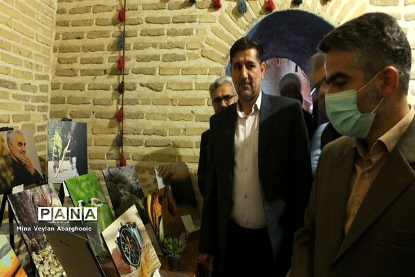 افتتاحیه نمایشگاه دستاوردهای دانش آموزان شهرستان پیشوا