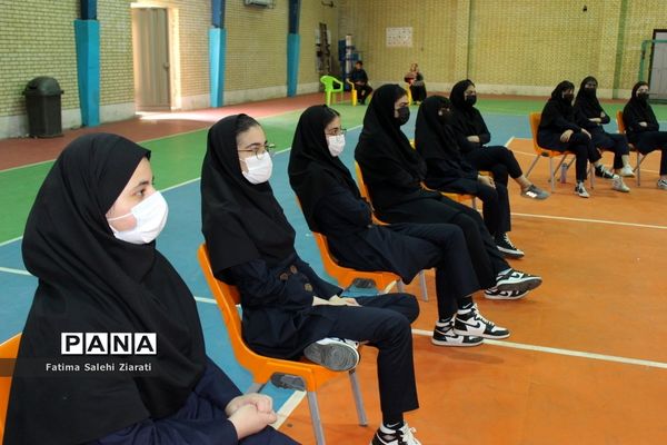 کارگاه سبک زندگی فعال و سالم ویژه دانش‌آموزان در بوشهر