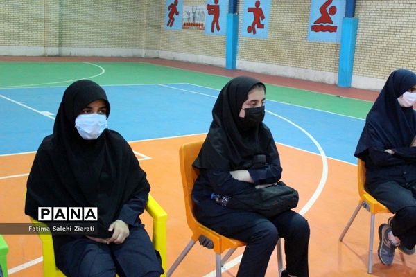 کارگاه سبک زندگی فعال و سالم ویژه دانش‌آموزان در بوشهر