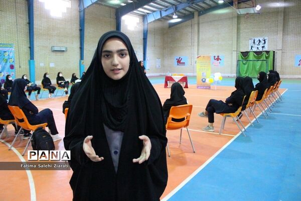 کارگاه سبک زندگی فعال و سالم ویژه دانش‌آموزان در بوشهر