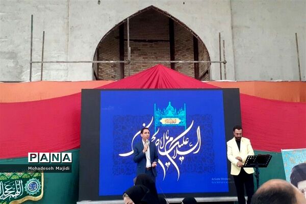 جشن تکلیف دانش‌آموزان دختر در مصلی امام خمینی(ره) شهریار