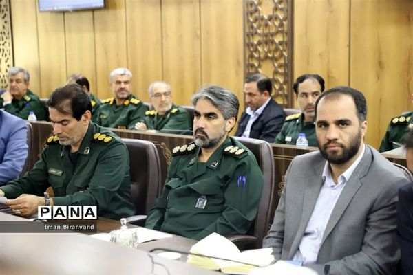 جلسه ستاد کنگره ملی ۶۵۴۴ شهید استان لرستان