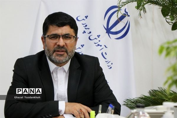 نشست خبری آموزش و پرورش منطقه تبادکان با خبرنگاران پانا