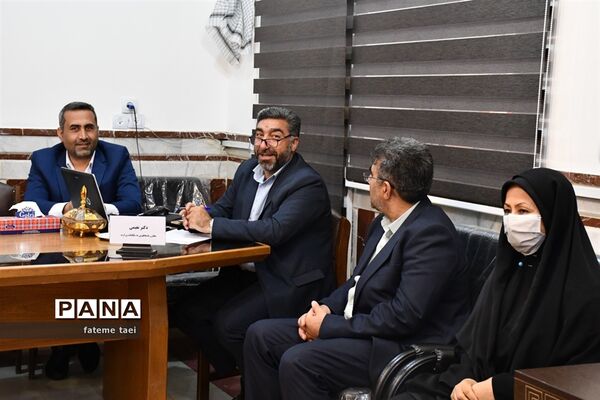 آغاز به کار ستاد ارتباط مردمی وزارت آموزش پرورش در خوزستان همزمان با سفر رئیس جمهوری به این استان