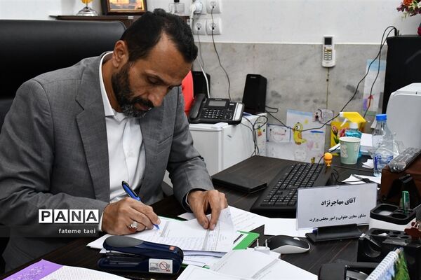 آغاز به کار ستاد ارتباط مردمی وزارت آموزش پرورش در خوزستان همزمان با سفر رئیس جمهوری به این استان