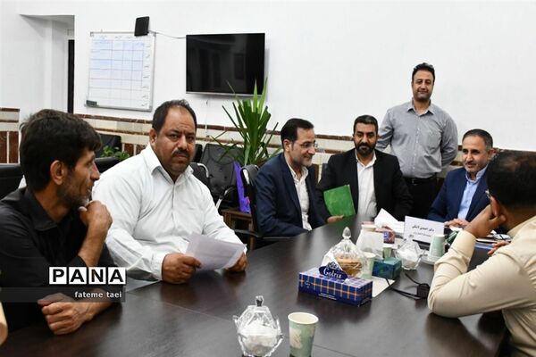 آغاز به کار ستاد ارتباط مردمی وزارت آموزش پرورش در خوزستان همزمان با سفر رئیس جمهوری به این استان