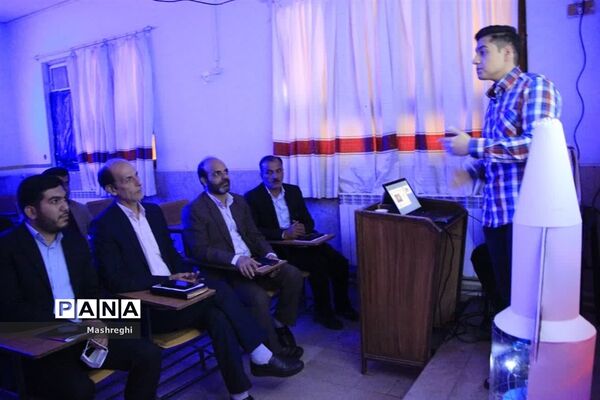 همایش علمی نتکا در دبیرستان تیزهوشان شهید بهشتی کاشان