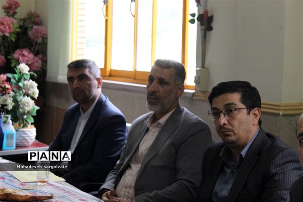 بازدید معاون پرورشی و فرهنگی وزارت آموزش و پرورش از اردوگاه دانش‌آموزی شهید حیدری سواد کوه