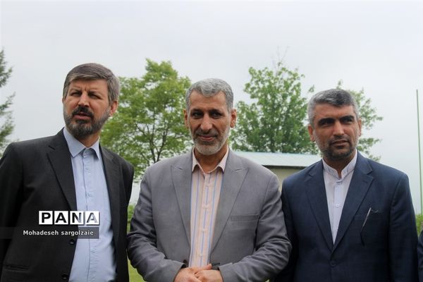 بازدید معاون پرورشی و فرهنگی وزارت آموزش و پرورش از اردوگاه دانش‌آموزی شهید حیدری سواد کوه