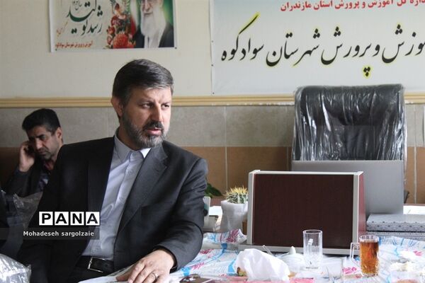 بازدید معاون پرورشی و فرهنگی وزارت آموزش و پرورش از اردوگاه دانش‌آموزی شهید حیدری سواد کوه